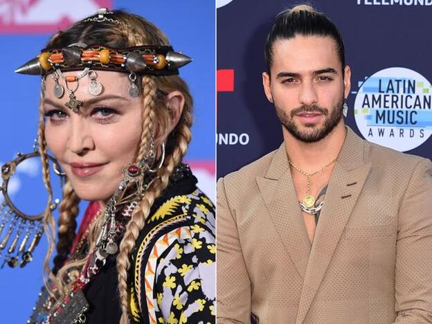 ¿Qué hacen Maluma y Madonna en una misma foto?