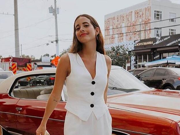 María Fernandez-Rubíes tiene el conjunto de Oysho que resaltará tu bronceado este verano