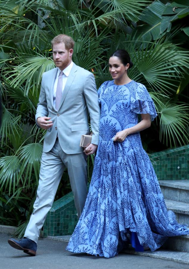Los mejores looks premamá de Meghan Markle