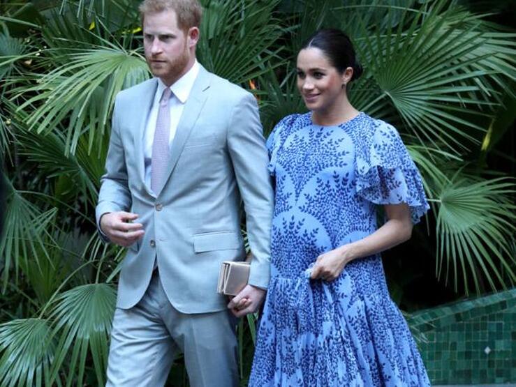 Los mejores looks premamá de Meghan Markle