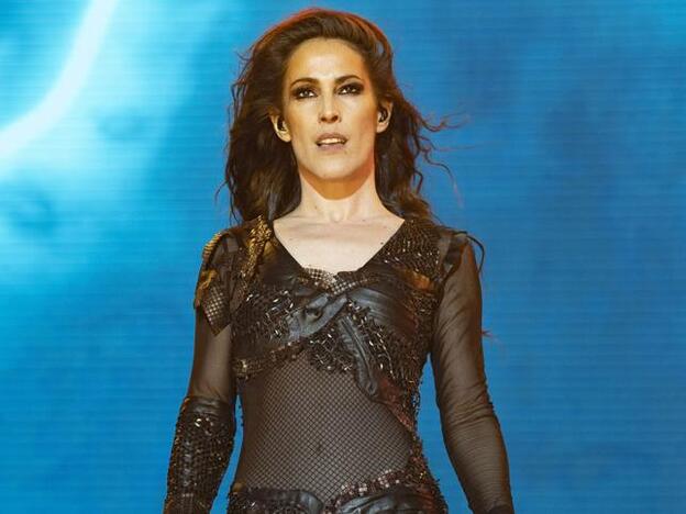'Sálvame' confiesa que Malú "la lío muy gorda" al visitar el programa
