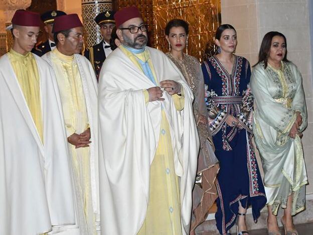 Las primeras damas suplentes de Marruecos