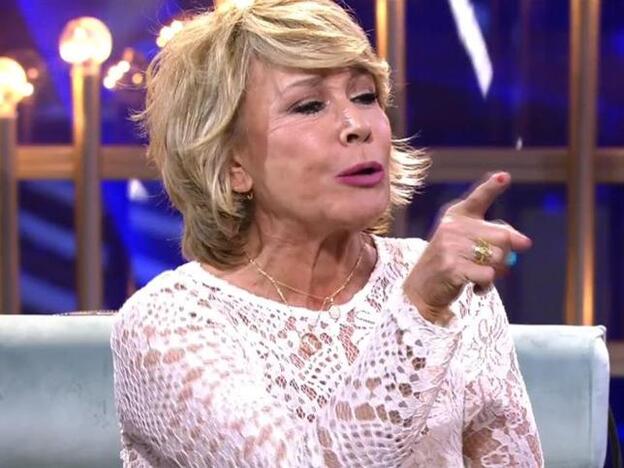 Mila Ximénez no pido más y estalló contra Juani Garzón, madre de María Jesús Ruiz. Pincha sobre la foto para ver el antes y el después de los presentadores y colaboradores de 'Sálvame'./telecinco.