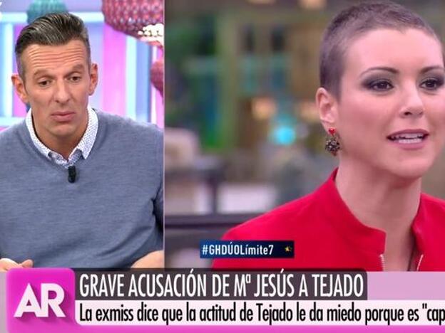 Joaquín Prat contra María Jesús Ruiz por su acusación falsa