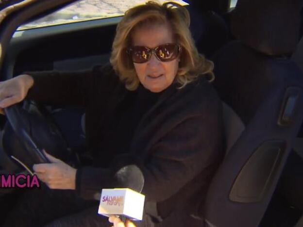 La madre de Malú, Pepi Benítez, habla sobre su posible relación con Albert Rivera