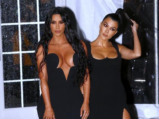Kim Kardashian y Kourtney se "destrozan" la cara por un tratamiento