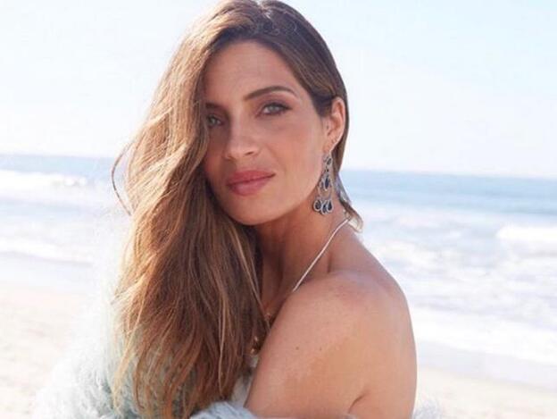 La foto de Sara Carbonero en bikini que ha generado un debate