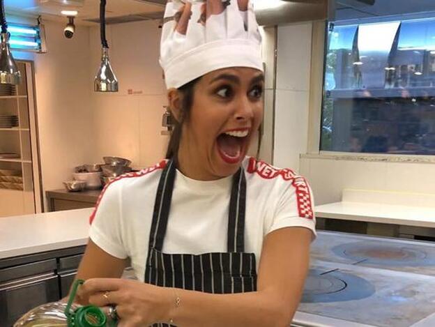 Cristina Pedroche se transforma en Dabiz Muñoz