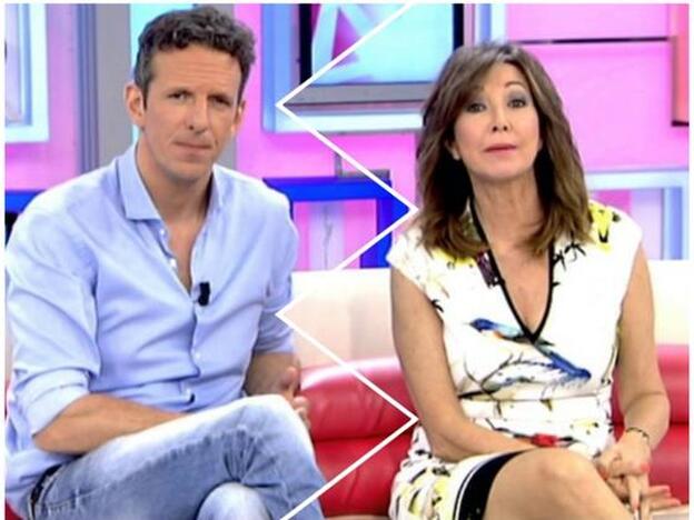 Ana Rosa Quintana y Joaquín Prat se enfrentan por el comportamiento de Antonio Tejado. Haz clic en la imagen y no te pierdas cómo han cambiado los colaboradores de 'Sálvame' con el paso del tiempo./Telecinco