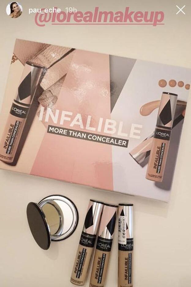 Infalible More Than Concealer de L'Oreal París (12,95 euros).