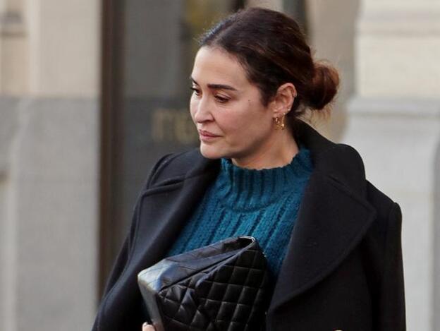 Vicky Martín Berrocal triunfa con el traje de Zara que mejor sienta