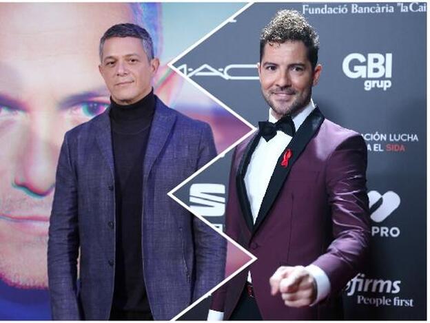 David Bisbal y Alejandro Sanz rompen su amistad por Elena Tablada