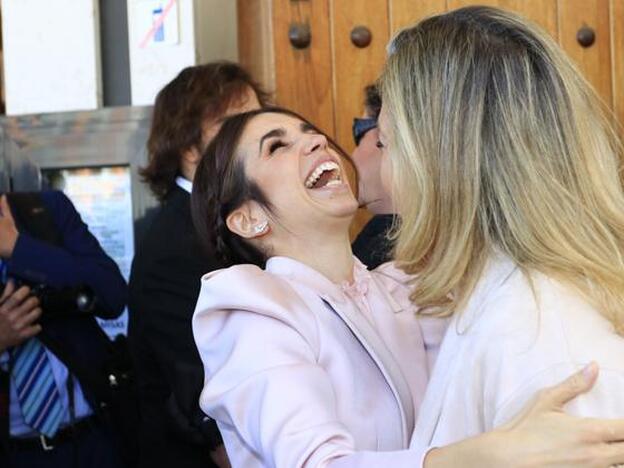 Los detalles del bautizo del hijo de Elena Furiase y Gonzalo Sierra