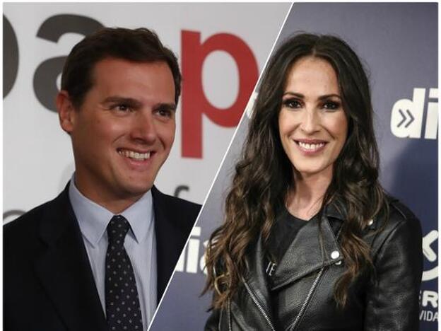 La primera aparición pública de Malú y Albert Rivera