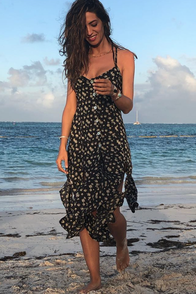 Sara Carbonero nos descubre el perfecto vestido playero