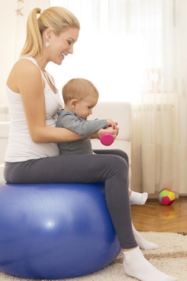 5 ejercicios postparto para recuperar la figura