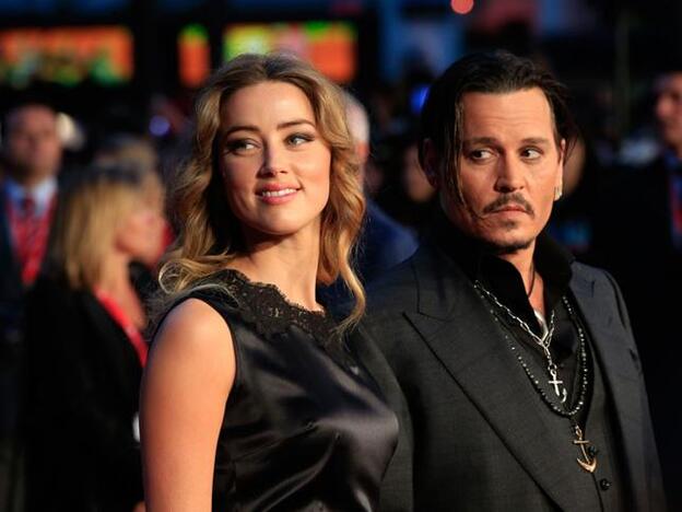 Johnny Depp denuncia a su exmujer Amber Heard por difamación
