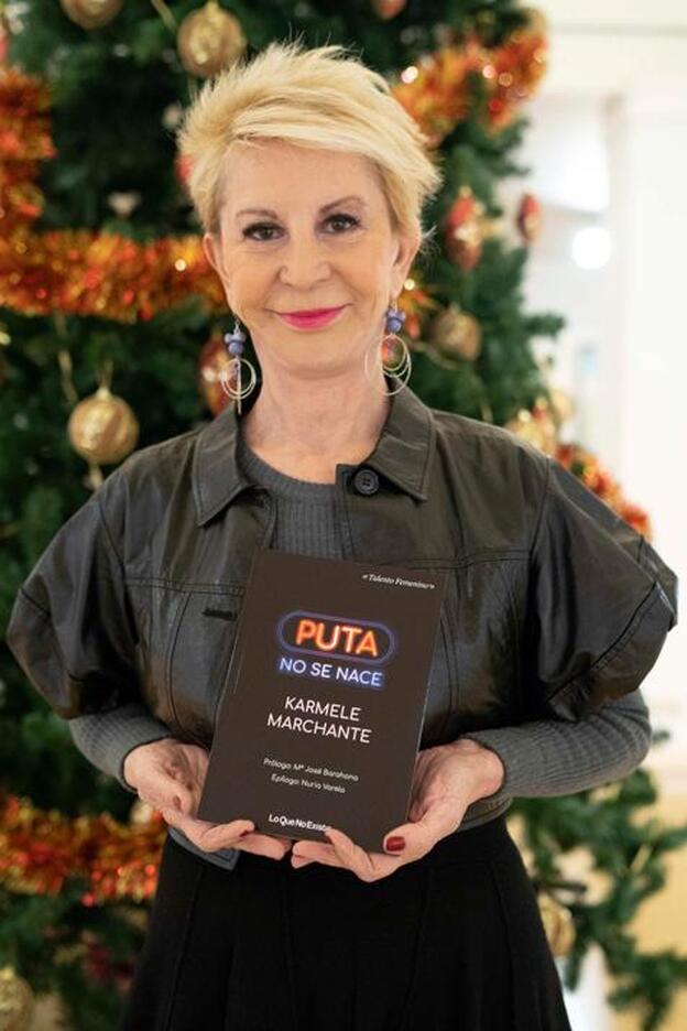 El ataque de Karmele Marchante a Carmen Maura