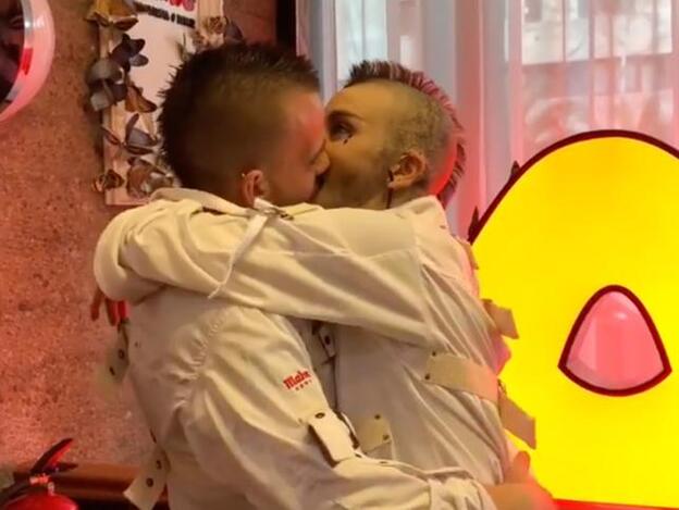 El vídeo de la última provocación de Cristina Pedroche y Dabiz Muñoz en Instagram