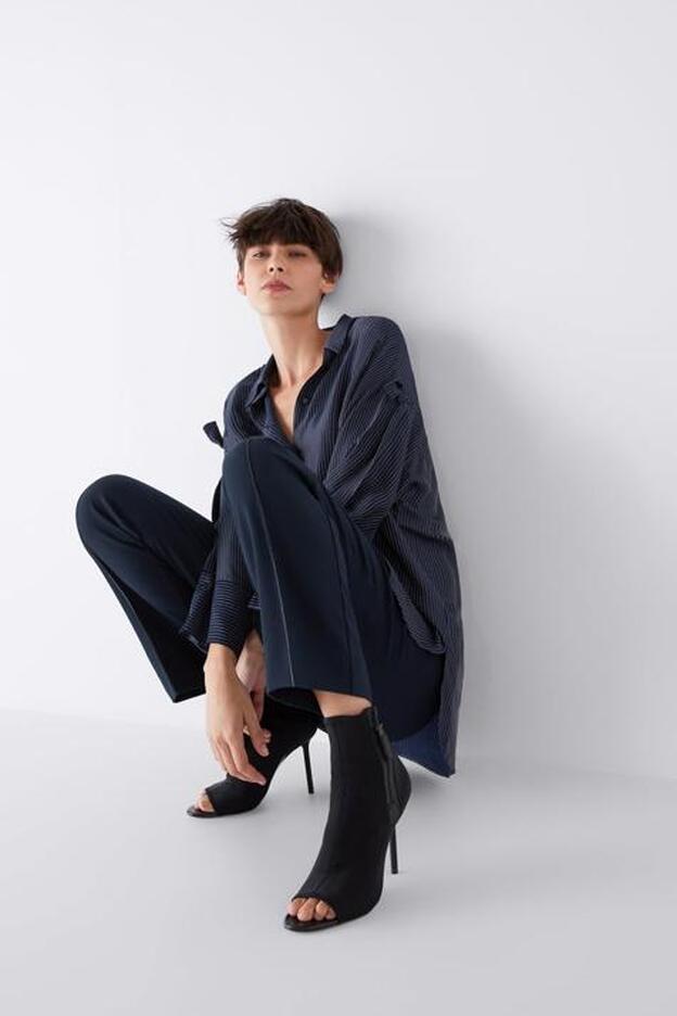 Microtendencia a la vista: los botines "peep toes"