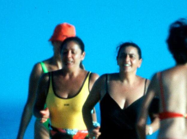 La reacción de Encarna Sánchez cuando vio las fotos de Isabel Pantoja y María del Monte