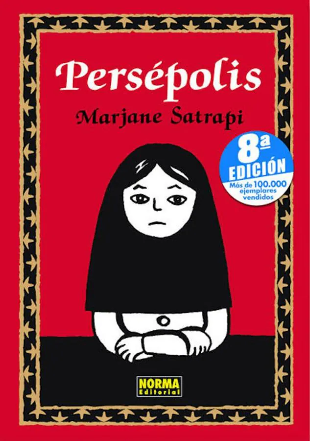 Persépolis, de Marjane Satrapi