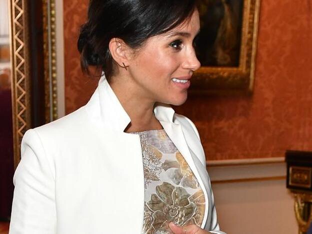 Meghan Markle y Kate Middleton, juntas y sonrientes