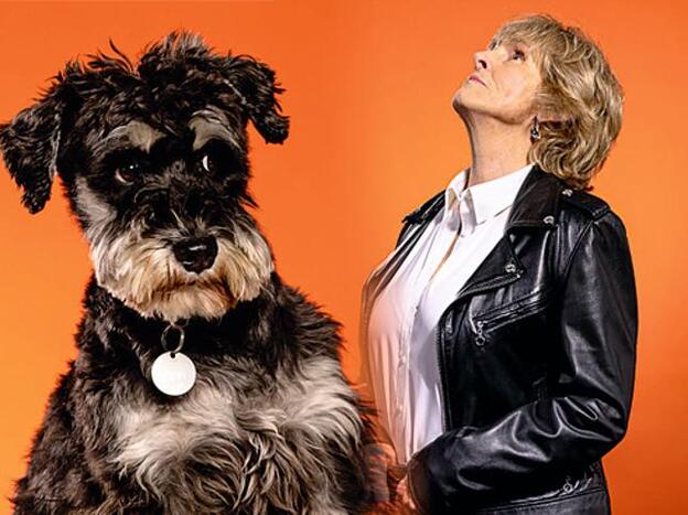 Mercedes Milá: "Scott es mi debilidad, a veces le doy caprichos"