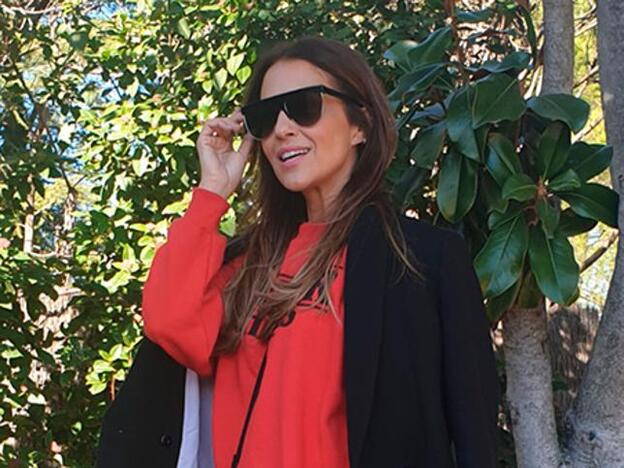 Paula Echevarría tiene el truco para no pasar frío ni calor con tus 'looks' de entretiempo