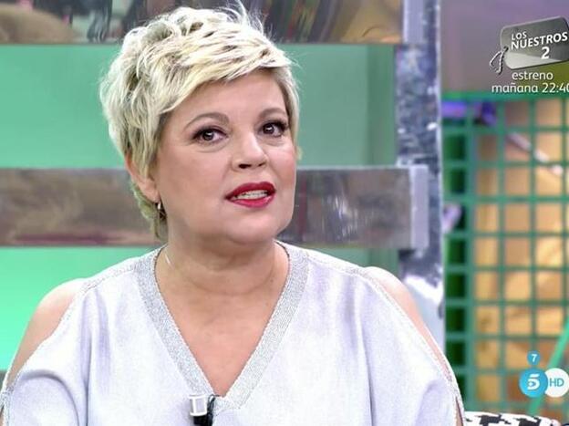 Terelu Campos se convierte en el mejor apoyo de Anita Matamoros. Pincha sobre la foto para ver el antes y el después de los presentadores y colaboradores de 'Sálvame'./telecinco.