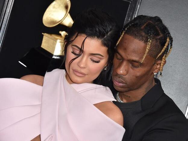 La declaración de amor de Travis Scott a Kylie Jenner tras los rumores de infidelidad