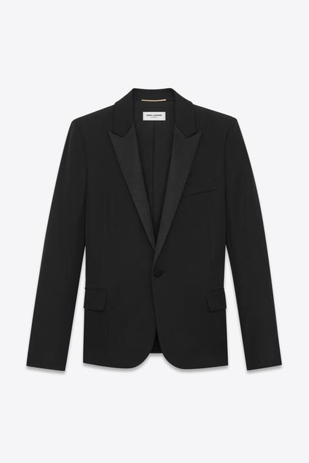 Blazer de Saint Laurent (1.990 euros).