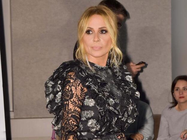 El cabreo de Marta Sánchez por la utilización de su himno de España en la gala Drag de Las Palmas