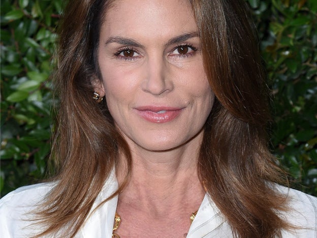 Sabemos cuál es el secreto de la mirada joven y fresca de Cindy Crawford