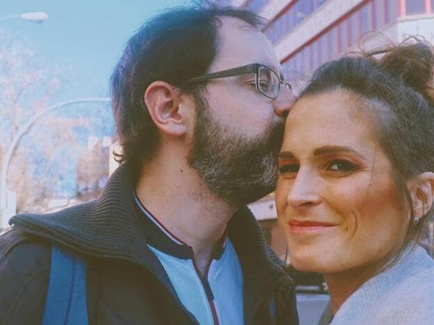 Verdeliss junto a su marido, Aritz, en una de las fotos que comparte en sus redes sociales. Pincha sobre la foto para ver las famosas que, como ella, anunciaron embarazo en 2018./instagram.