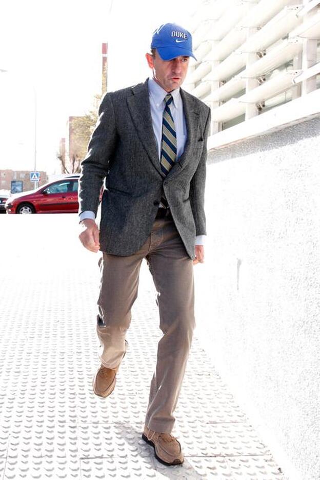 Olvido Hormigos, la gran austente en el juicio con Alessandro Lequio