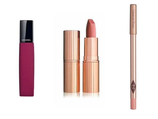 1. Rouge Allure Liquid Powder de la colección Vision D'Asie de Chanel (35 euros). 2. Barra de labios y perfilador Matte Revolution en tono Pillow Talk de Charlotte Tilbury (32 euros).