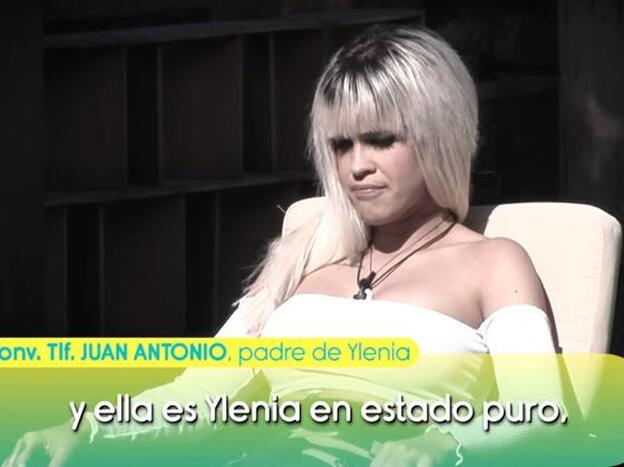 El padre de Ylenia Padilla, muy disgustado por su acercamiento con Antonio Tejado