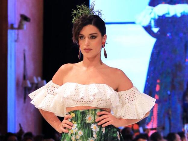 El desfile más flamenco donde han participado varias 'influencers'