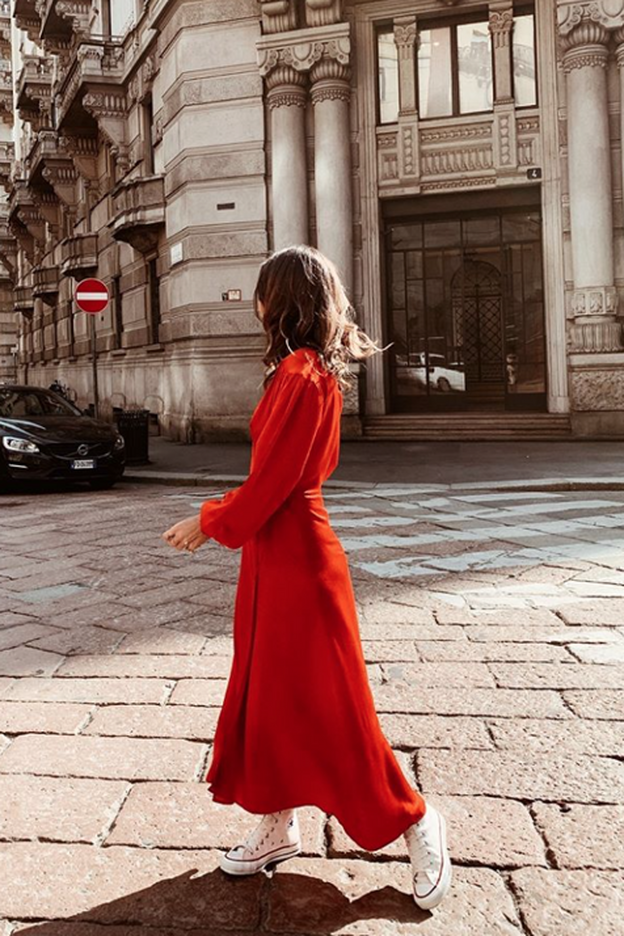 Collage Vintage lleva look Converse+Zara que vamos a clonar ya