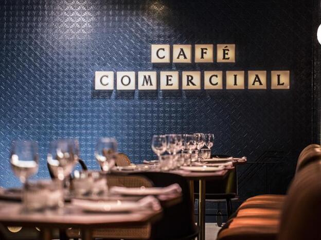 Café Comercial, de nuevo, el punto de encuentro de la capital