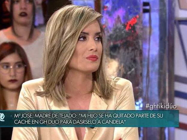 La madre de Antonio Tejado acusa a Candela Acevedo de quitarle caché a su familia