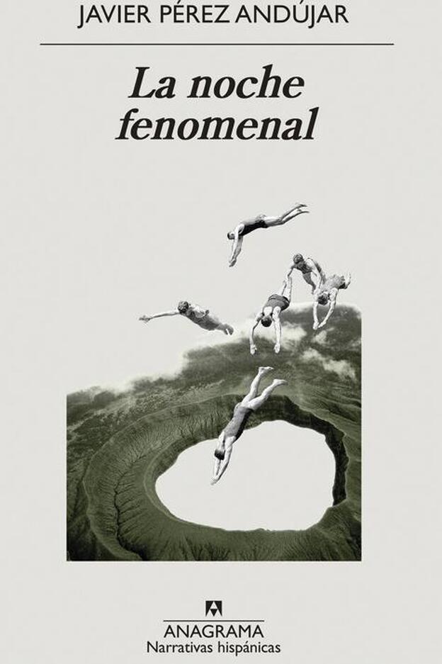 La portada del libro de 'La noche fenomenal'.