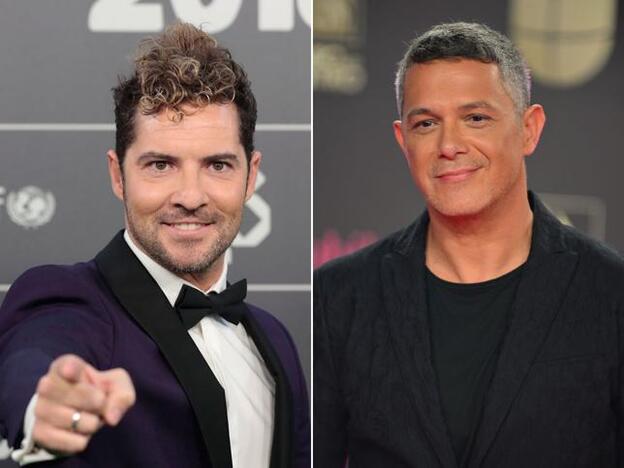 David Bisbal asegura que no tiene una mala relación con Alejandro Sanz