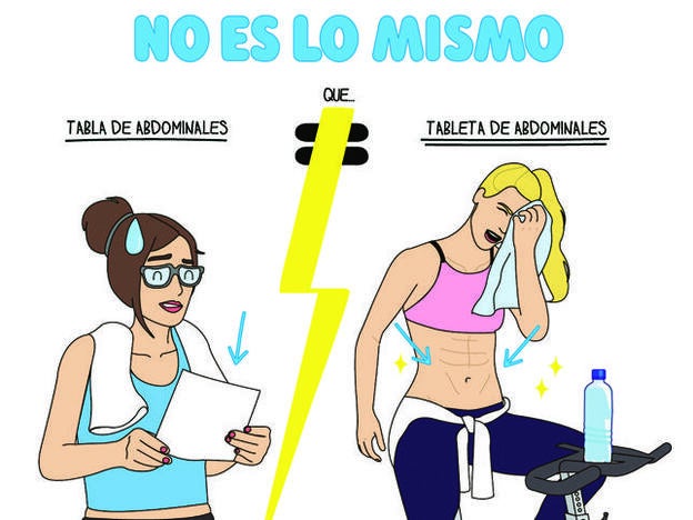 La imperfecta y el deseo imposible del vientre plano