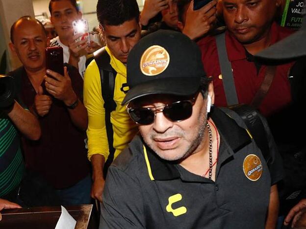 A la luz un nuevo hijo secreto de Diego Armando Maradona