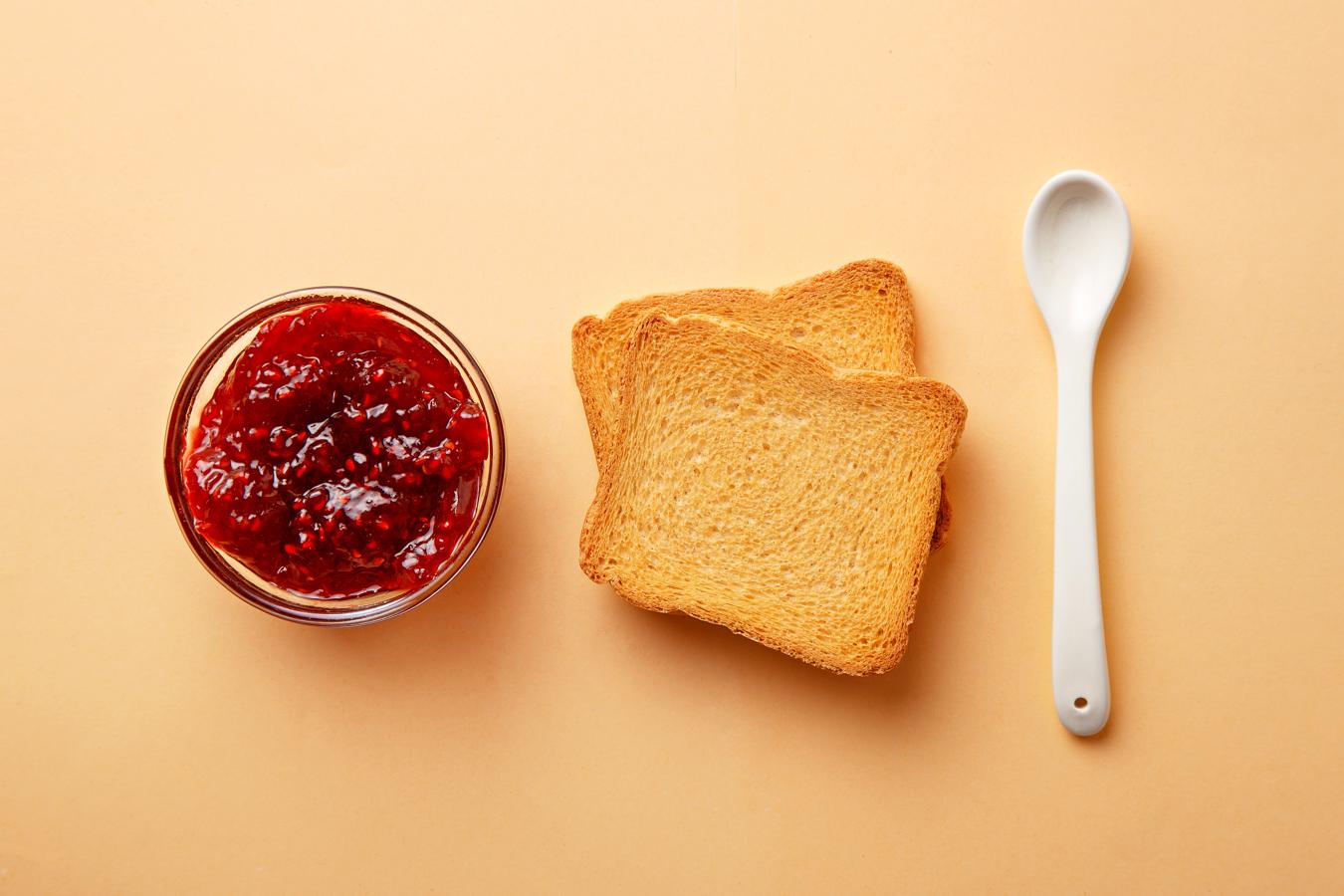 Biscotes de pan