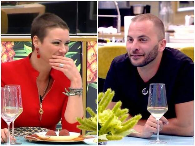 Antonio Tejado y María Jesús Ruiz vuelven a tontear