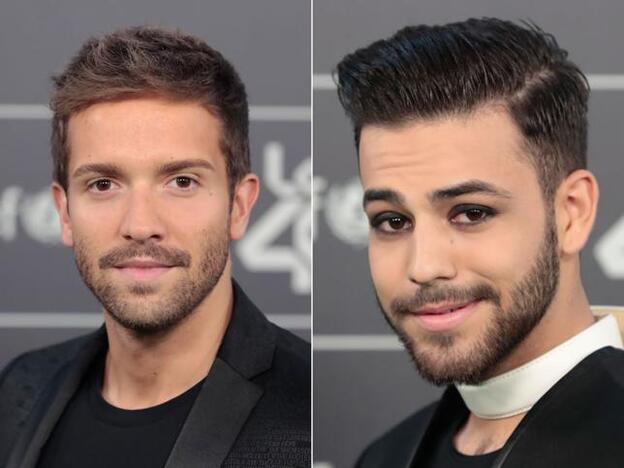 Las fotos que demuestran que Pablo Alborán y Agoney ('OT 17') son la misma persona