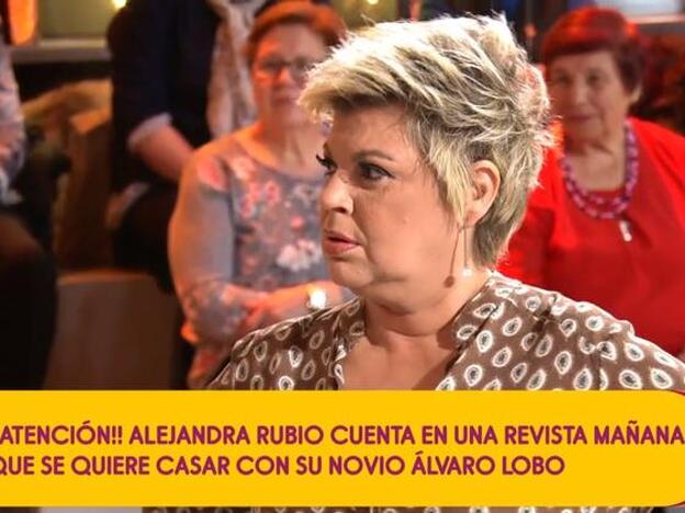 Terelu Campos abandona 'Sálvame' por una noticia de su hija Alejandra